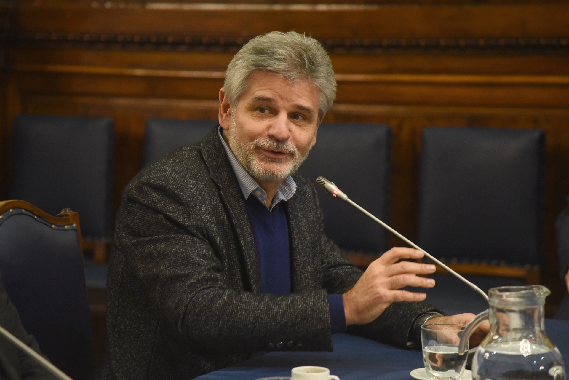 Diputados Nacionales despidieron al Embajador francés, S. E. Pierre-Henri Guignard