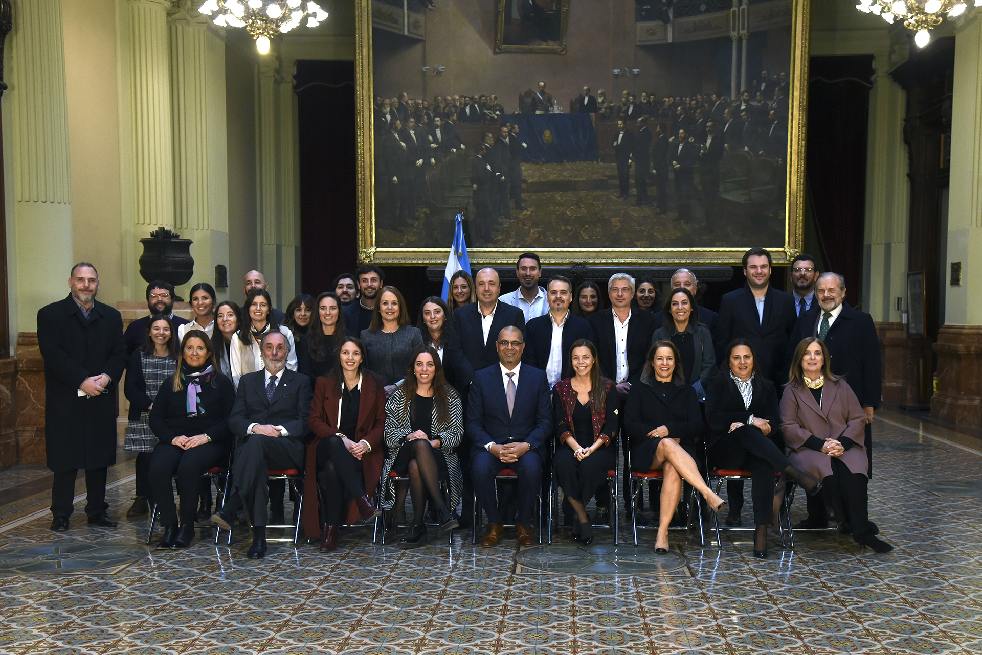 Reconocimiento internacional a la gestión de proyectos en la Cámara de Diputados