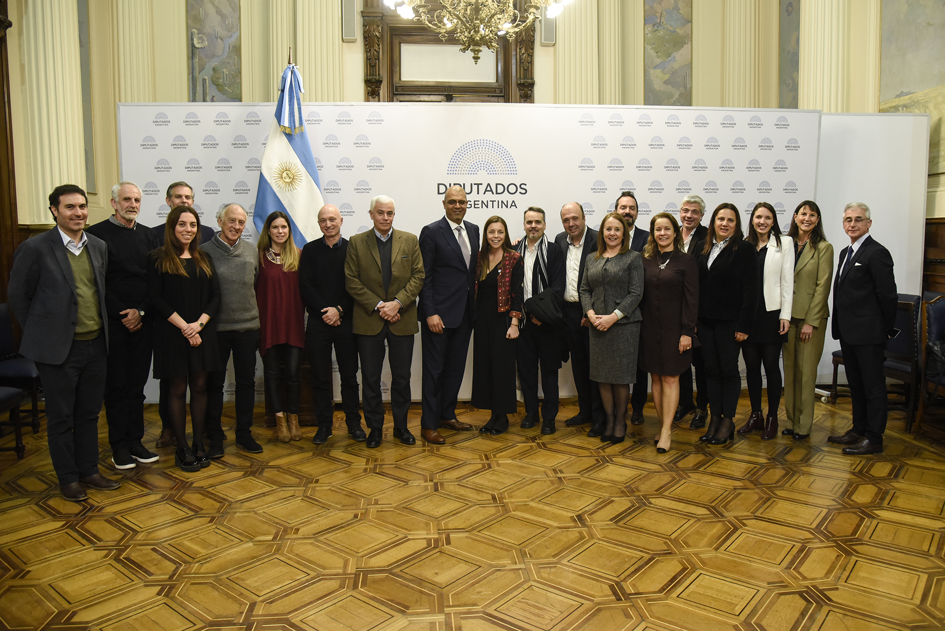 Reconocimiento internacional a la gestión de proyectos en la Cámara de Diputados