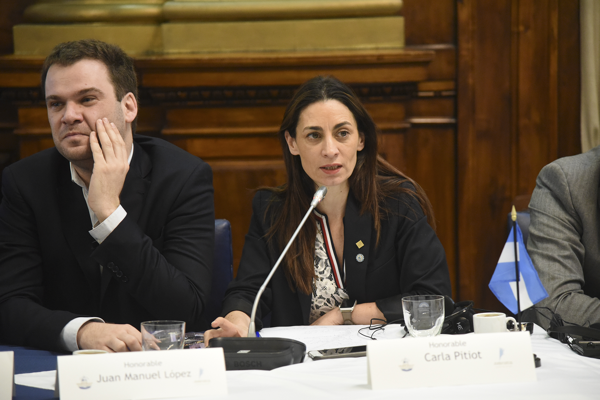 Diputados inauguró la 