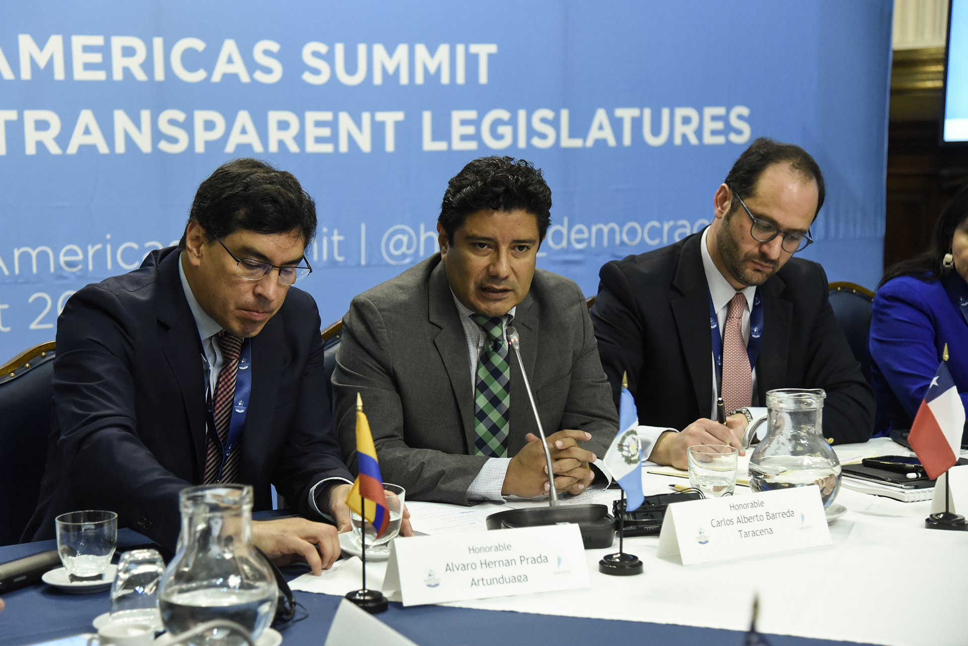 Legisladores americanos debaten sobre ética, lucha anticorrupción y transparencia en la H. Cámara de Diputados