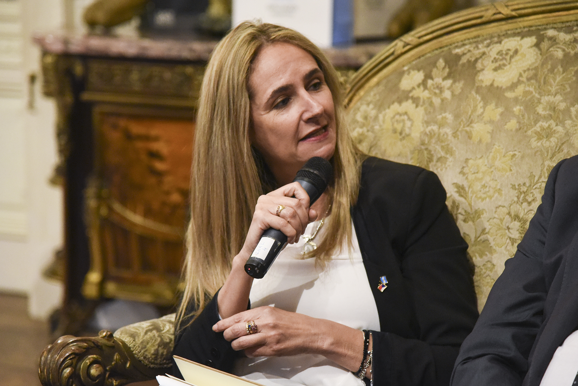 El Embajador checo estuvo en la H. Cámara de Diputados de la Nación