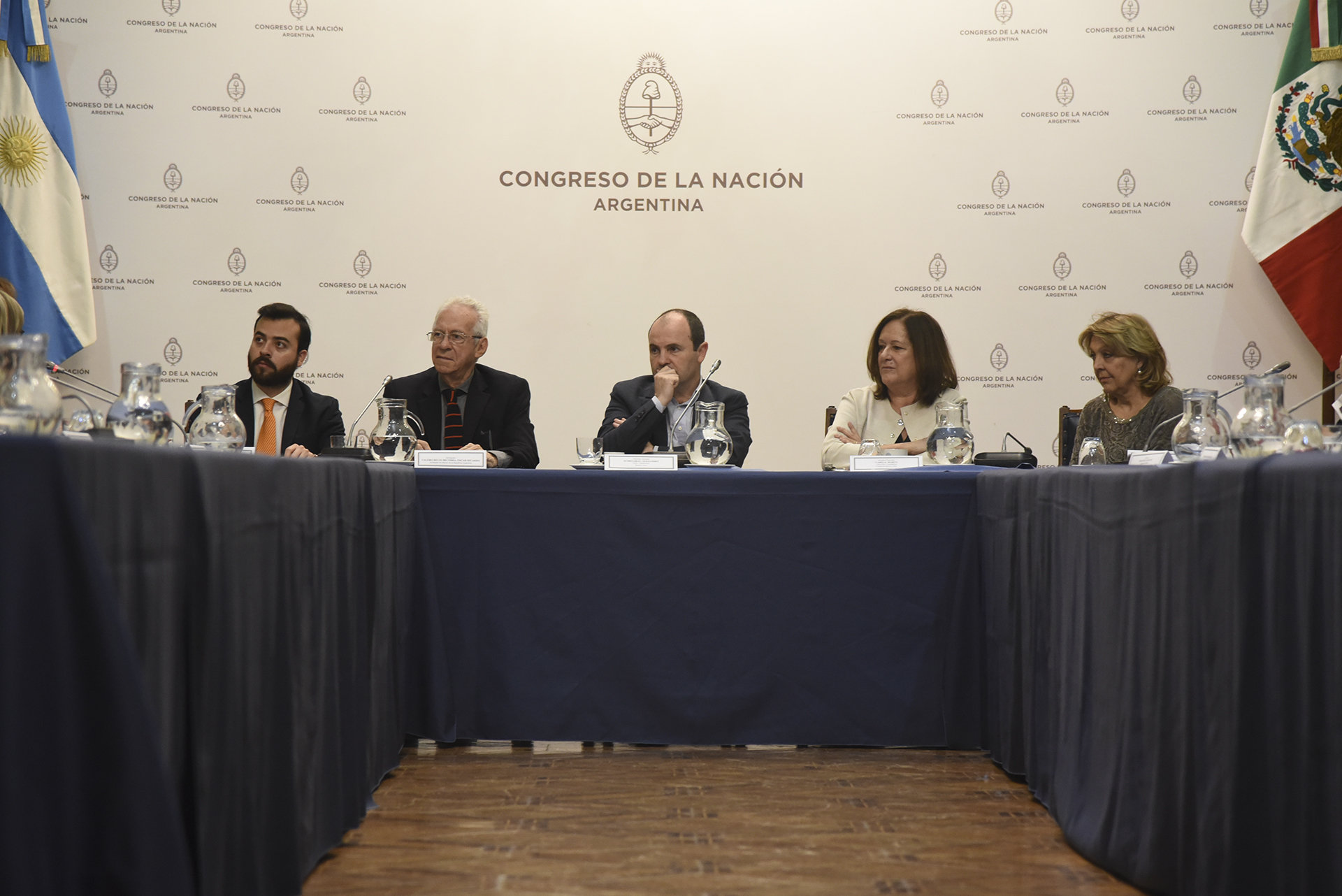 Legisladores le dieron la bienvenida al nuevo Embajador de México en nuestro país