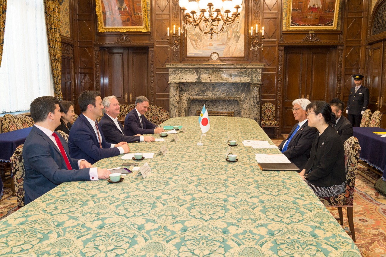 Cumbre en Tokio: Japón y Argentina refuerzan sus relaciones parlamentarias