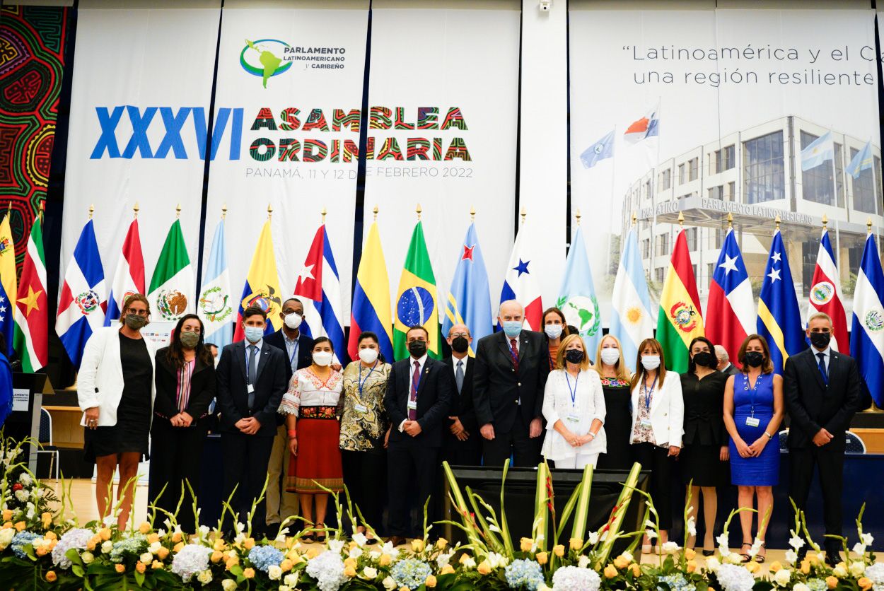 Una delegación de Diputados participó de la XXXVI Asamblea del Parlamento Latinoamericano y Caribeño