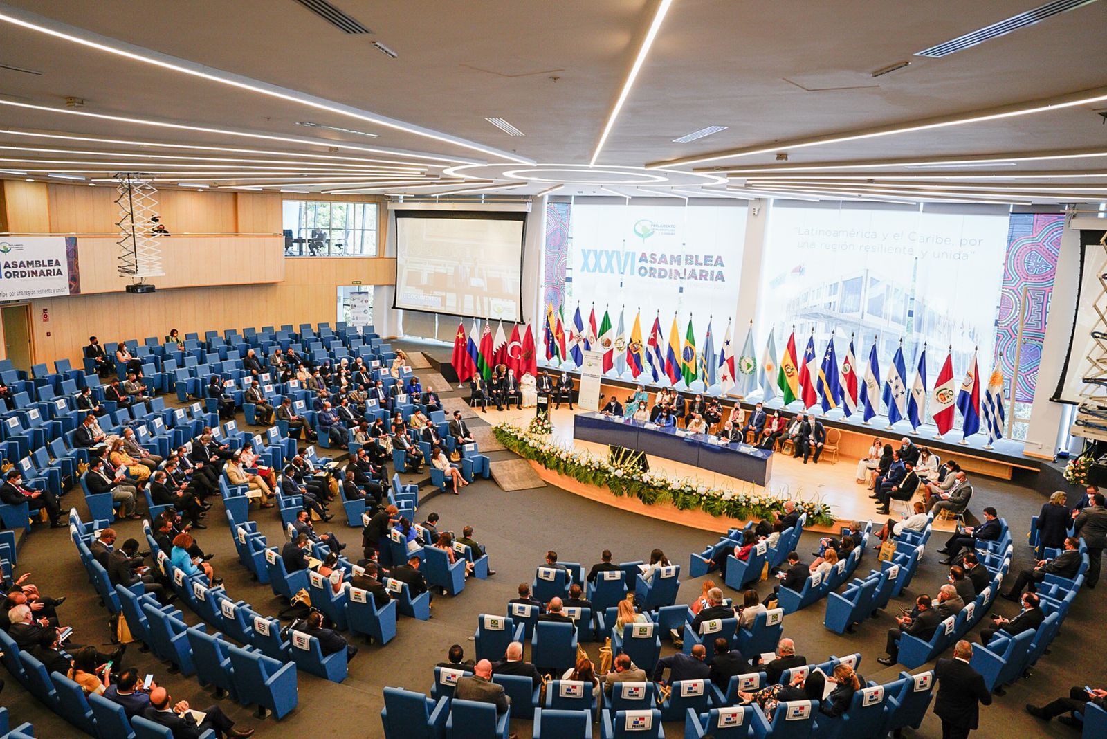 Una delegación de Diputados participó de la XXXVI Asamblea del Parlamento Latinoamericano y Caribeño