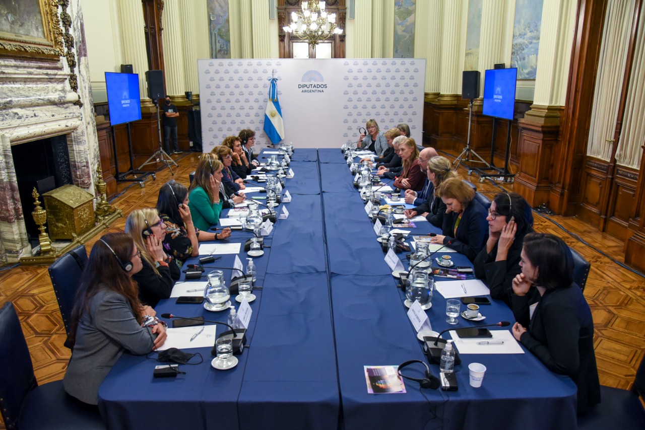 Sergio Massa recibió al presidente de la Fundación Friedrich Ebert Stiftung, Martin Schulz