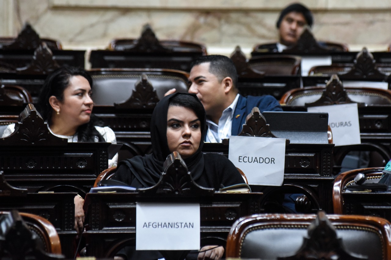 Más de 120 parlamentarios del mundo participaron del 43º Foro Anual para la Acción Global