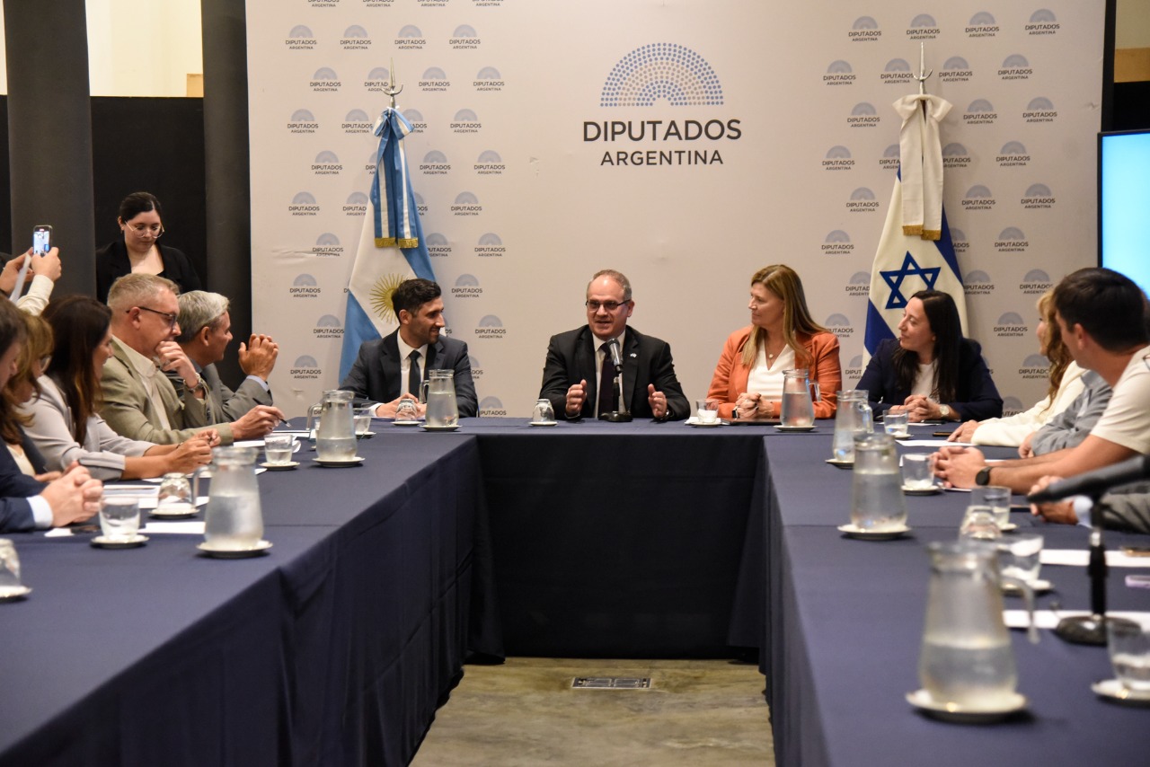 Se constituyó el Grupo Parlamentario de Amistad con el Estado de Israel