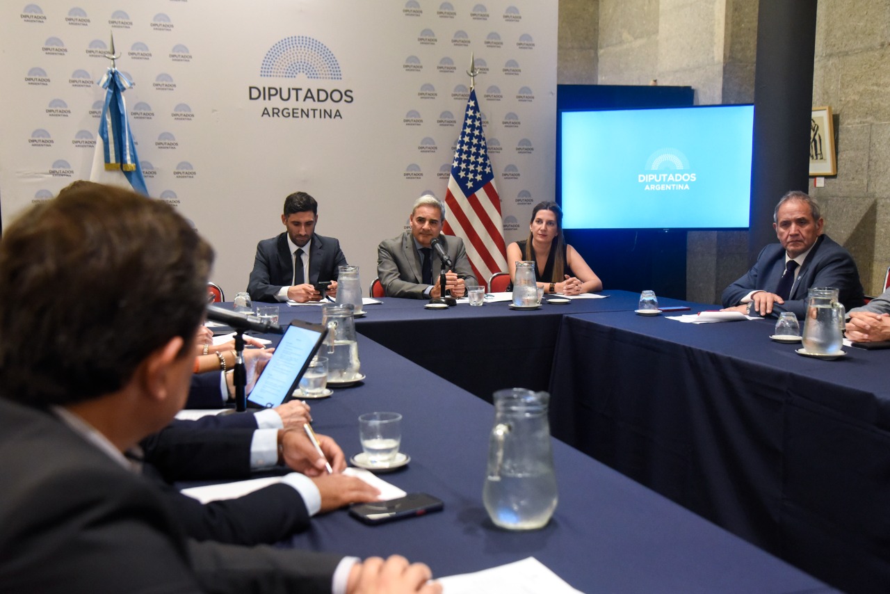 Se constituyó el Grupo Parlamentario de Amistad con Estados Unidos