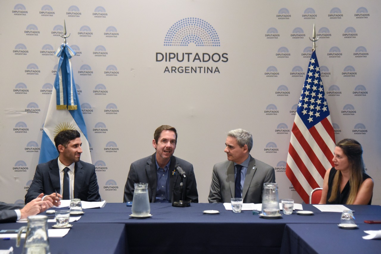 Se constituyó el Grupo Parlamentario de Amistad con Estados Unidos