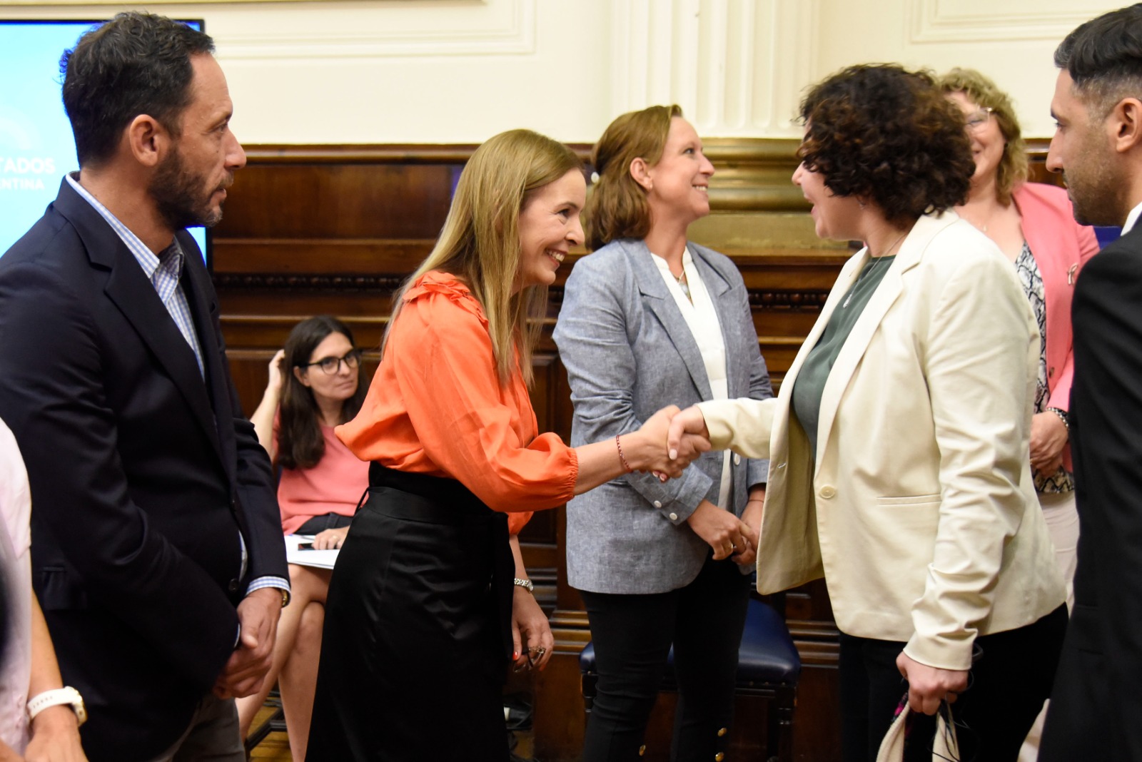 Delegación del Bundestag visitó la HCDN