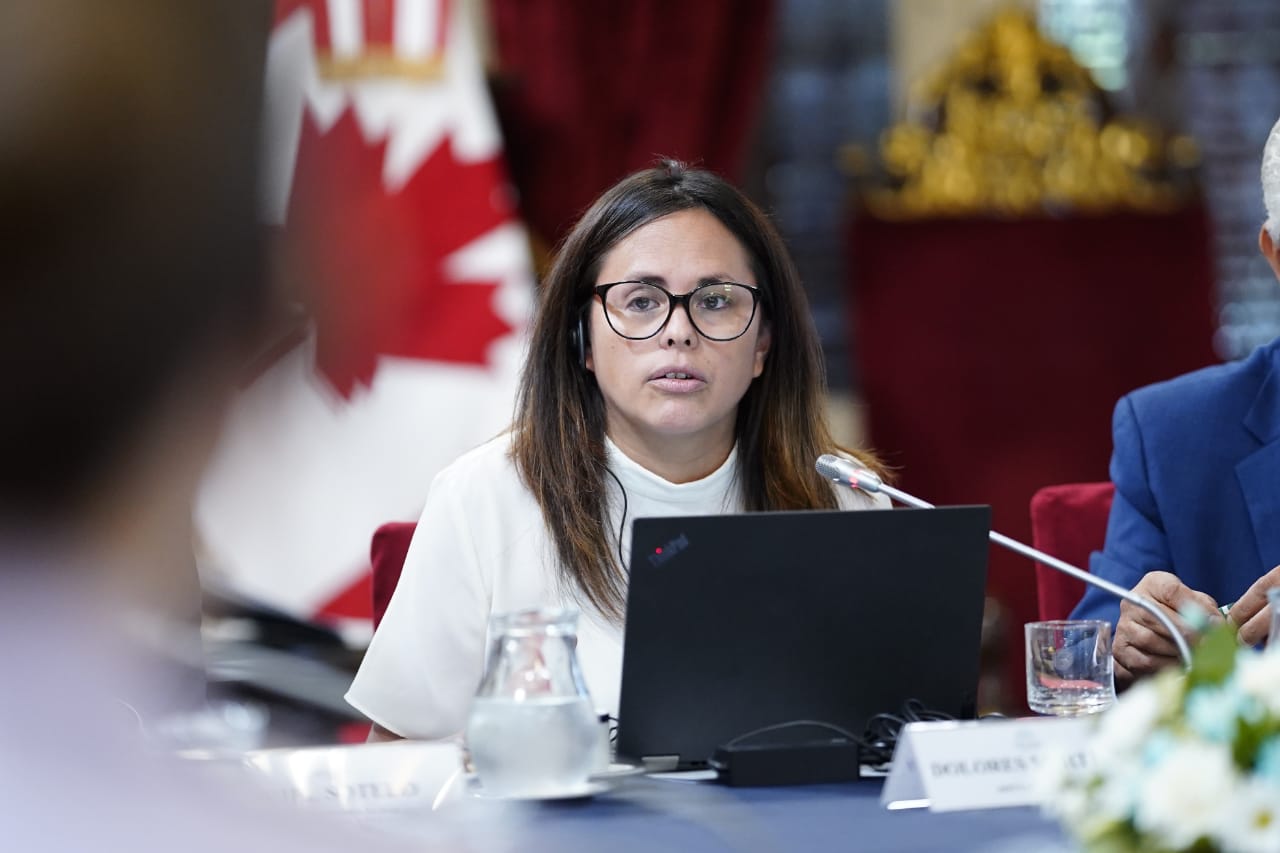 Moreau recibió al presidente de la Cámara de los Comunes de Canadá, Anthony Rota