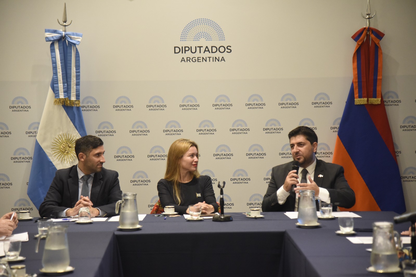 Se constituyó el Grupo Parlamentario de Amistad con la República de Armenia