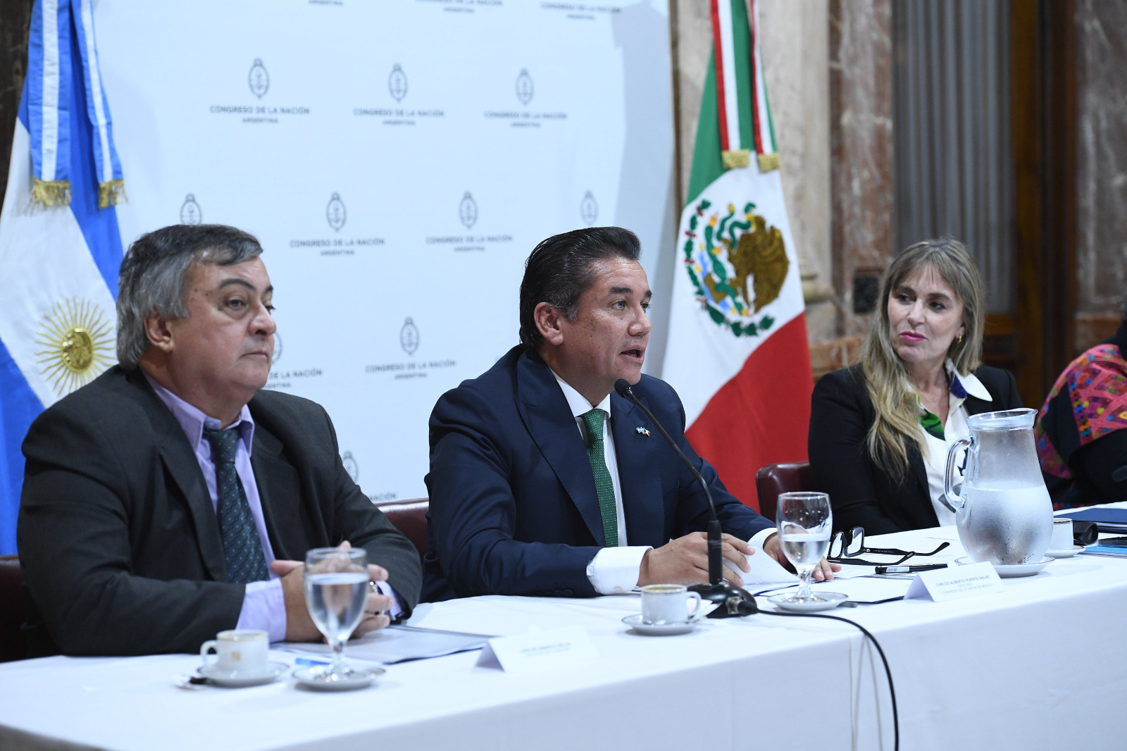 Se realizó la VI Reunión de la Comisión Interparlamentaria Argentino-Mexicana