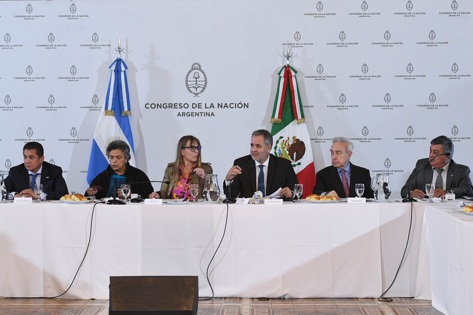 Se realizó la VI Reunión de la Comisión Interparlamentaria Argentino-Mexicana