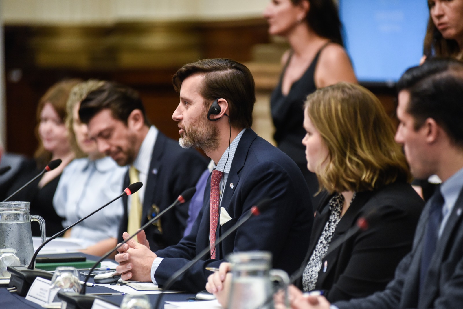 La Cámara de Diputados recibió la vista de congresistas de EE.UU.