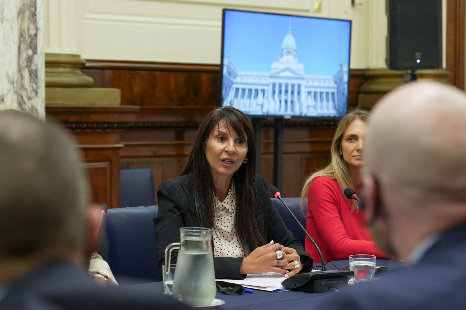 DIPUTADOS RECIBIERON A LA COMISIÓN DE ASUNTOS LEGALES DEL PARLAMENTO DE FINLANDIA