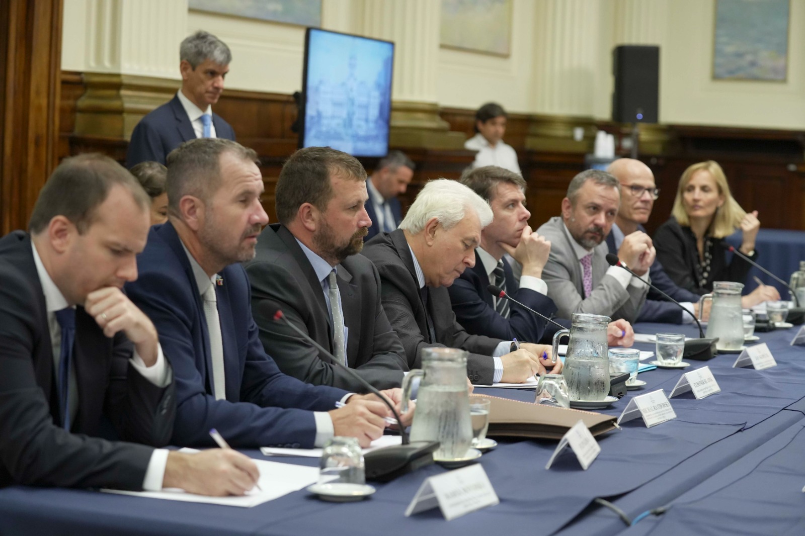 LEGISLADORES RECIBIERON AL VICEPRESIDENTE DE LA CÁMARA DE DIPUTADOS DE REPÚBLICA CHECA