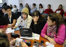 Encuentro del Parlamento Juvenil del Mercosur en la H. Cámara de Diputados de la Nación