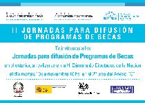 II Jornada para Difusión de Programas de Becas en el Exterior