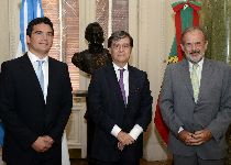 Visita del Embajador de Portugal en nuestro país a la HCDN