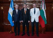 Visita del Presidente de la República de Bulgaria al H. Congreso de la Nación