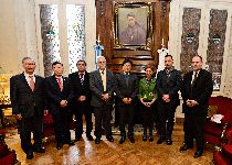Visita de parlamentarios surcoreanos