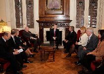 El Presidente de la H. Cámara de Diputados de la Nación recibió al Gobernador General de Australia