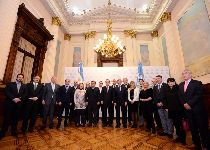 El Secretario General de las Naciones Unidas, Dn. Ban Ki-moon visitó la HCDN