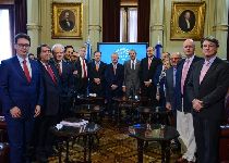 Visita de Delegación del Parlamento Europeo