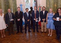 Visita de Parlamentarios de la República Italiana