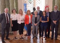Visita del Presidente del Parlamento del Reino de Dinamarca