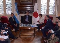 Delegación parlamentaria japonesa visitó el H. Congreso de la Nación