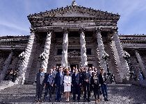 Visita de la Presidente del Congreso de los Diputados de España