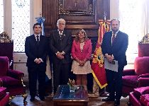 Visita del Embajador de Montenegro S.E. Gordan Stojovic