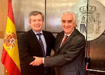 Delegación de Diputados Nacionales visita Madrid y Bruselas