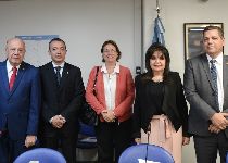 Visita de la Comisión de Salud del MERCOSUR