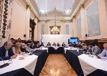 Visita de funcionarios del Ministerio De Relaciones Exteriores Y Culto de la Nación