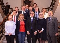 Visita del Secretario General de la Organización de Estados Americanos, Dr. Luis Almagro