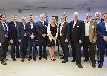 Visita de una delegación parlamentaria de Hesse (Alemania)