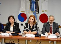 Grupos Parlamentarios de Amistad con Corea del Sur y con Japón analizaron la situación política en aquella región
