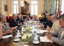 Encuentro interparlamentario para afianzar el vínculo bilateral con Indonesia