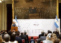 Homenaje a los impulsores del proceso de identificación de los Soldados Argentinos caídos en Malvinas