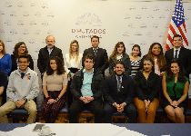 Diputados recibieron a universitarios norteamericanos en una jornada de intercambio e integración