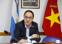 Una delegación parlamentaria de Vietnam visitó la H. Cámara de Diputados