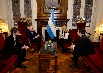 La Diputada Nacional Cornelia Schmidt Liermann dialogó con Mauricio Alice, nuevo Embajador argentino en la República del Líbano