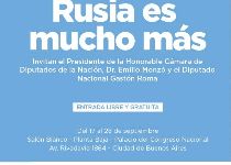 Inauguración de la muestra fotográfica “Rusia es Mucho Más”