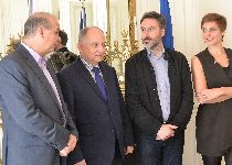 Reunión del Grupo Parlamentario de Amistad (GPA) con la República de Polonia en la Embajada