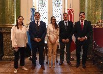 Se constituyó el Grupo Parlamentario de Amistad con el Reino de Dinamarca